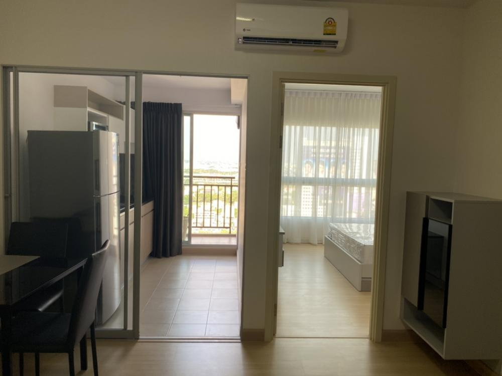 รูป R8498**ให้เช่ามีเครื่องซักผ้า** คอนโด Supalai Veranda Rama 9 ขนาด 38 ชั้น 27 เครื่องใช้ไฟฟ้าครบ พร้อมอยู่ - รูปที่ 3/8