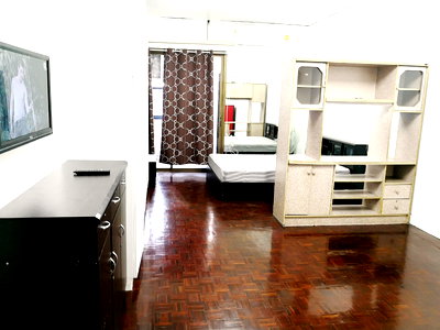 Condos for rent : For Rent : Silom- Surawong Condo :Studio Room 36 sqm. near BTS SALADAENG , BTS Chong NONSI , MRT SILOM, MRT SAMYAN , Chulalongkorn