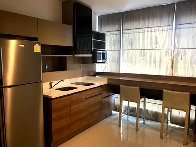 Condos for rent : For rent Rhythm phahon-ari good location full facilities near BTS