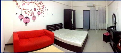 Condos for rent Big C Bang Na : For rent 107 Baring Condo Ready to move in