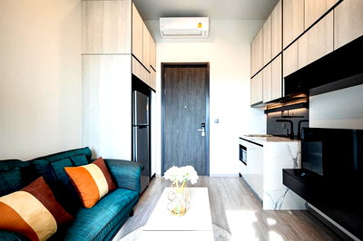 คอนโดให้เช่า : Room For Rent THE LINE Sukhumvit 101 Ready to move in!!!!