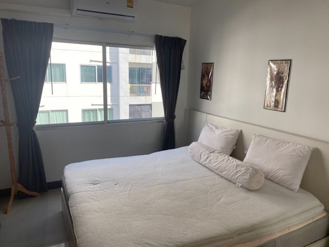 ให้เช่าคอนโดเอ สเปซ สุขุมวิท 77 (A Space Sukhumvit 77) เฟอร์ครบ + พร้อมอยู่