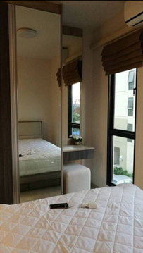 For rent Unio Sukhumvit 72 Phase 2 (BTS Barring) Ready to move in