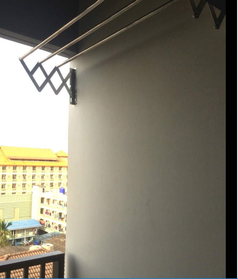รูป ให้เช่า Kave Condo ติดถนนใหญ่ ตรงข้าม ม. กรุงเทพ รังสิต ชั้น 7 อาคาร A ห้อง A707 - รูปที่ 11/14