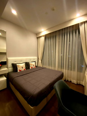 ขายคอนโด : Condo Q asoke for sale **ready to move in**