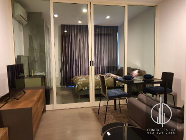 picture For rent A SPACE I.D. ASOKE-RATCHADA Ready to move in - 5/6