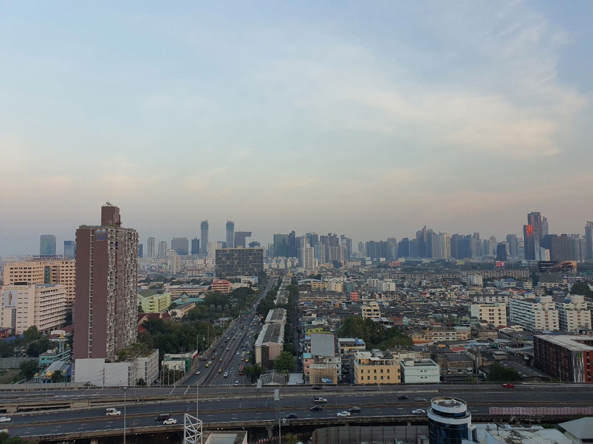 รูป (ห้องว่าง 15/9/68) ให้เช่า : 1 ห้องนอน 31 ตรม.ระเบียงทิศตะวันออก วิวพระราม 9 ชั้นสูง เดอะ แคปปิตอล ราชปรารภ-วิภา (BTS อนุสาวรีย์ชัย) - รูปที่ 8/14