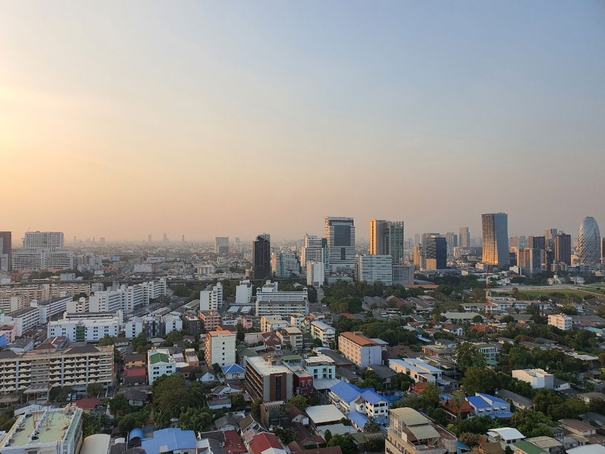 picture For rent 1 bedroom high floor 36 sqm with good view - 12/13