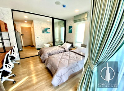 คอนโดให้เช่า : G 5734🚨 คอนโดให้เช่า เคฟ ทาวน์ รังสิต-ม.กรุงเทพ Line❤️💜@condopremium💜❤️