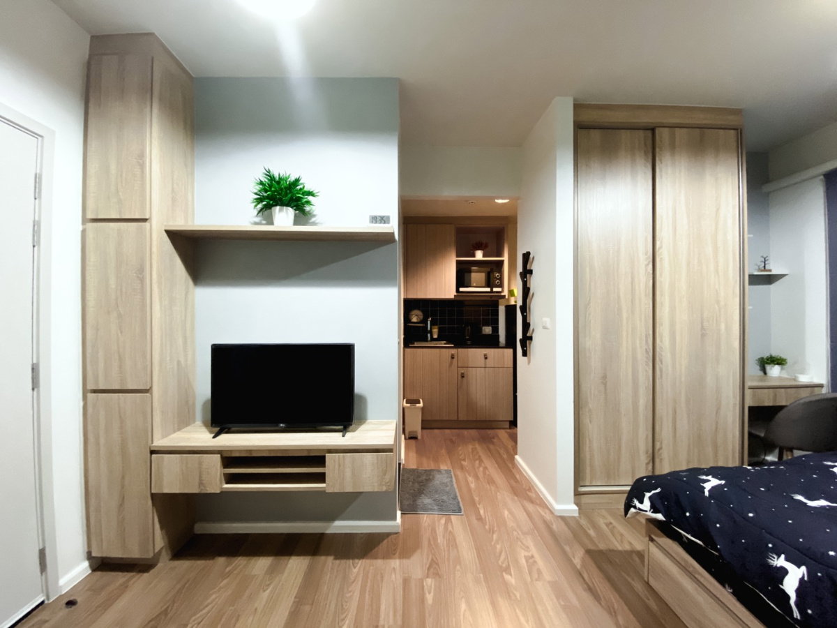 picture For Rent Unio Sukhumvit 72 - 22 sq.m.  2nd floor  - 4/16