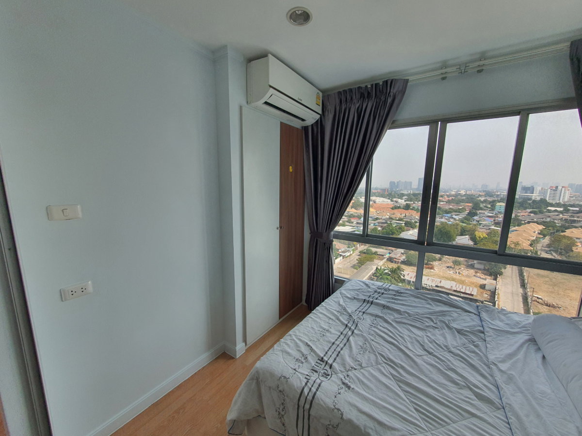 รูป รหัส YR286 ให้เช่า ห้องสตู รีโนเวตใหม่ อยู่สบาย แดดเช้า ใกล้มจพ คอนโด Lumpini Ville Pibuksongkram - Riverview สตูดิโอ - รูปที่ 2/18