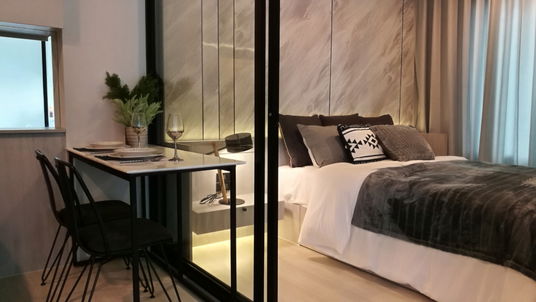 รูปภาพ 🔥🔥ให้เช่าห้องตามรูปจริง Life Asoke (ไลฟ์ อโศก) ขนาด 30 ตรม🔥🔥