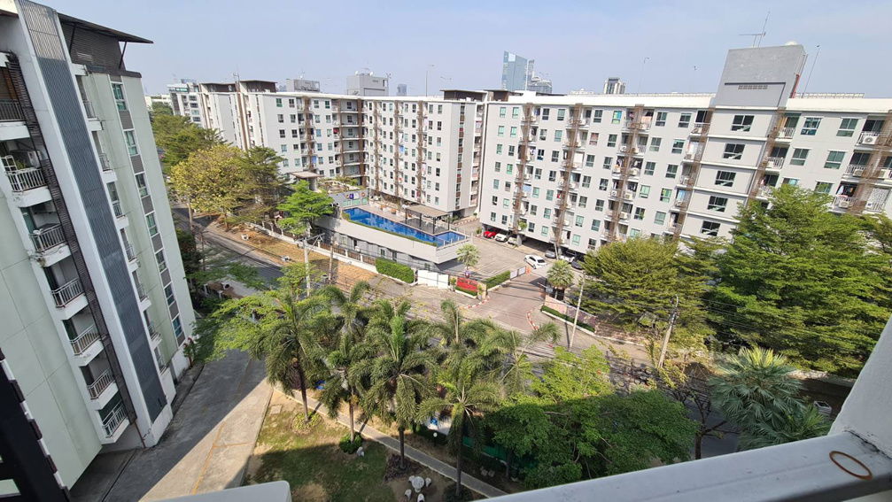 รูป R070-234 ให้เช่าคอนโด รีเจ้นท์ โฮม 7-2 สุขุมวิท ห้องชั้น 8 วิวต้นไม้ ทางเข้า พร้อมอยู่ - รูปที่ 14/19