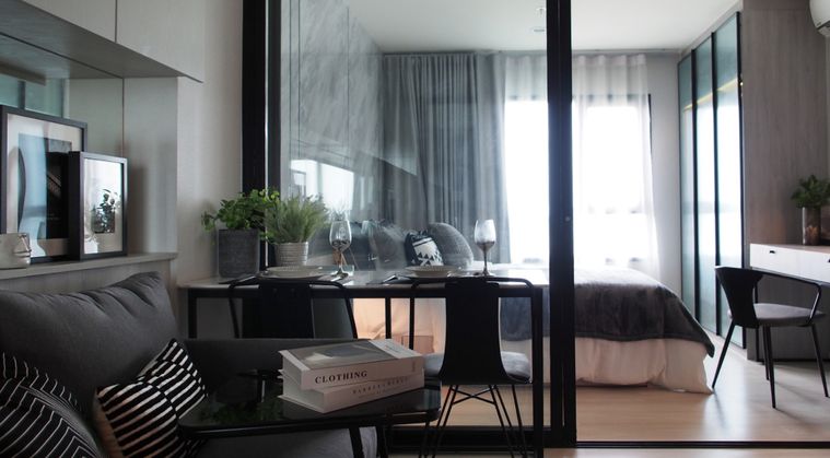 1-bed condo for rent, 30 sqm, Life Asoke
