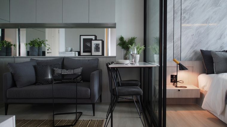 1-bed condo for rent, 30 sqm, Life Asoke