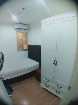  Rent! Lumpini Ville Ramkhamkaeng 23 sqm. price 6,500 baht Fully Furnished 