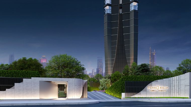 PARK ORIGIN CHULA - SAMYAN