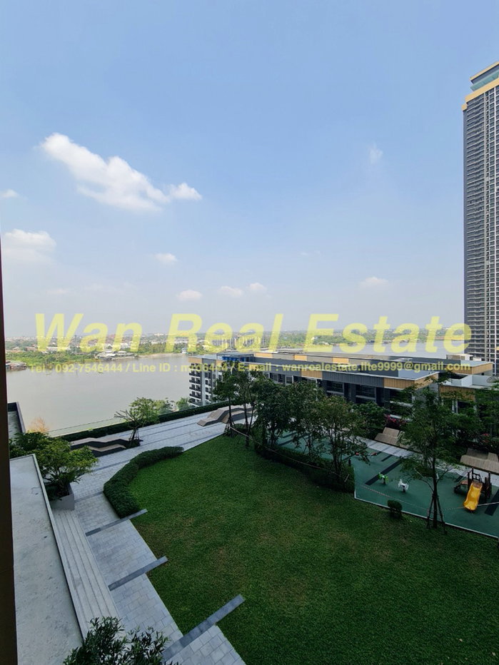 รูป ให้เช่า politan rive ชั้น 12 ขนาด 31 ตร.ม. ตำแหน่งใกล้แม่น้ำ ห้องเปล่าราคาประหยัด - รูปที่ 1/8