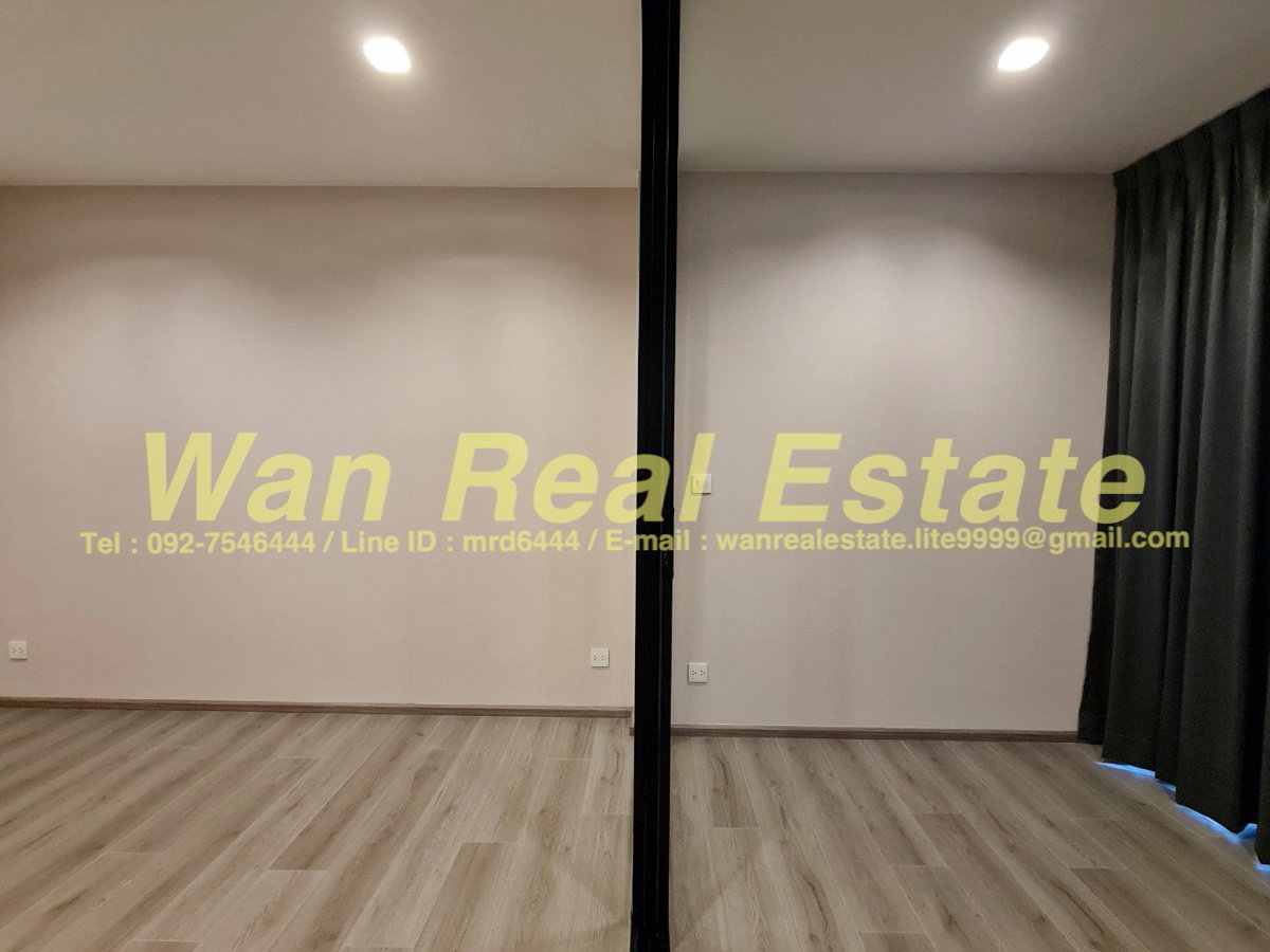 รูป ให้เช่า politan rive ชั้น 12 ขนาด 31 ตร.ม. ตำแหน่งใกล้แม่น้ำ ห้องเปล่าราคาประหยัด - รูปที่ 3/8