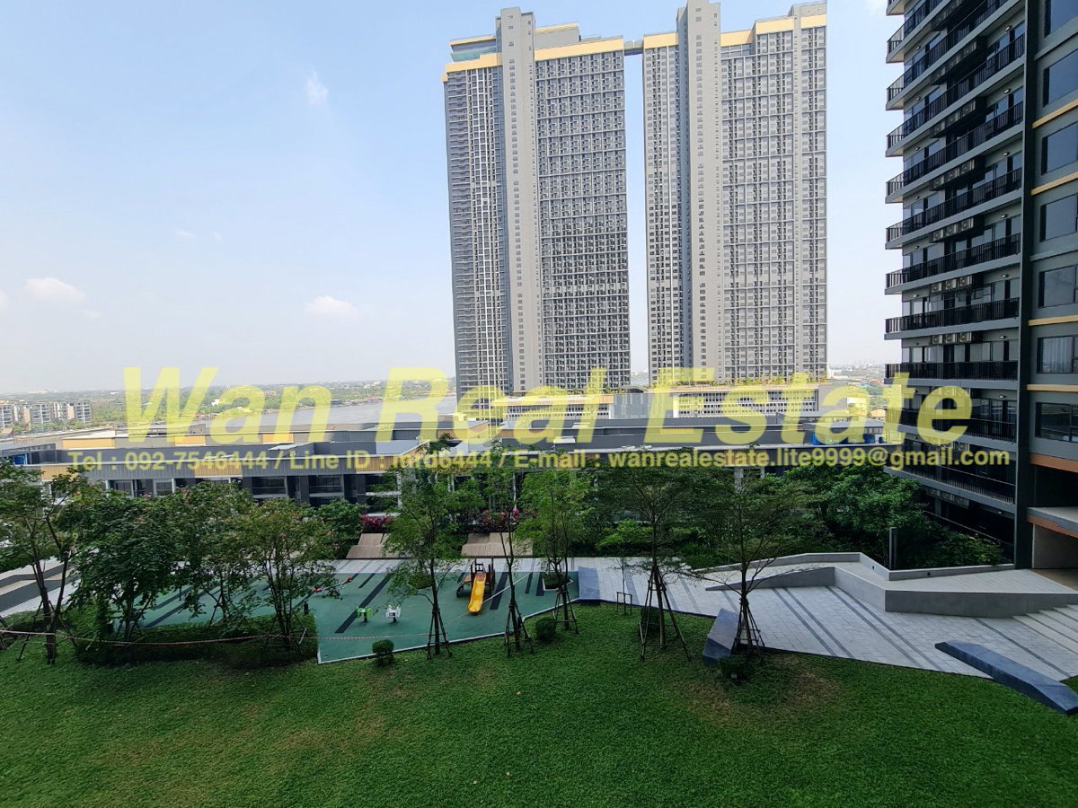 รูป ให้เช่า politan rive ชั้น 12 ขนาด 31 ตร.ม. ตำแหน่งใกล้แม่น้ำ ห้องเปล่าราคาประหยัด - รูปที่ 5/8