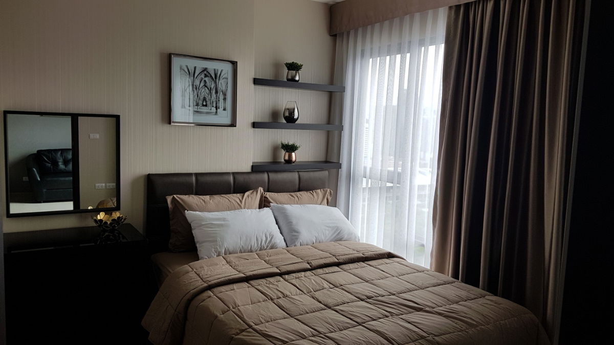 picture For rent:  Rhythm Asoke near MRT Rama9 and Airport Link 41.55 sqm 2 BR condo (Ready to move in) - 5/8