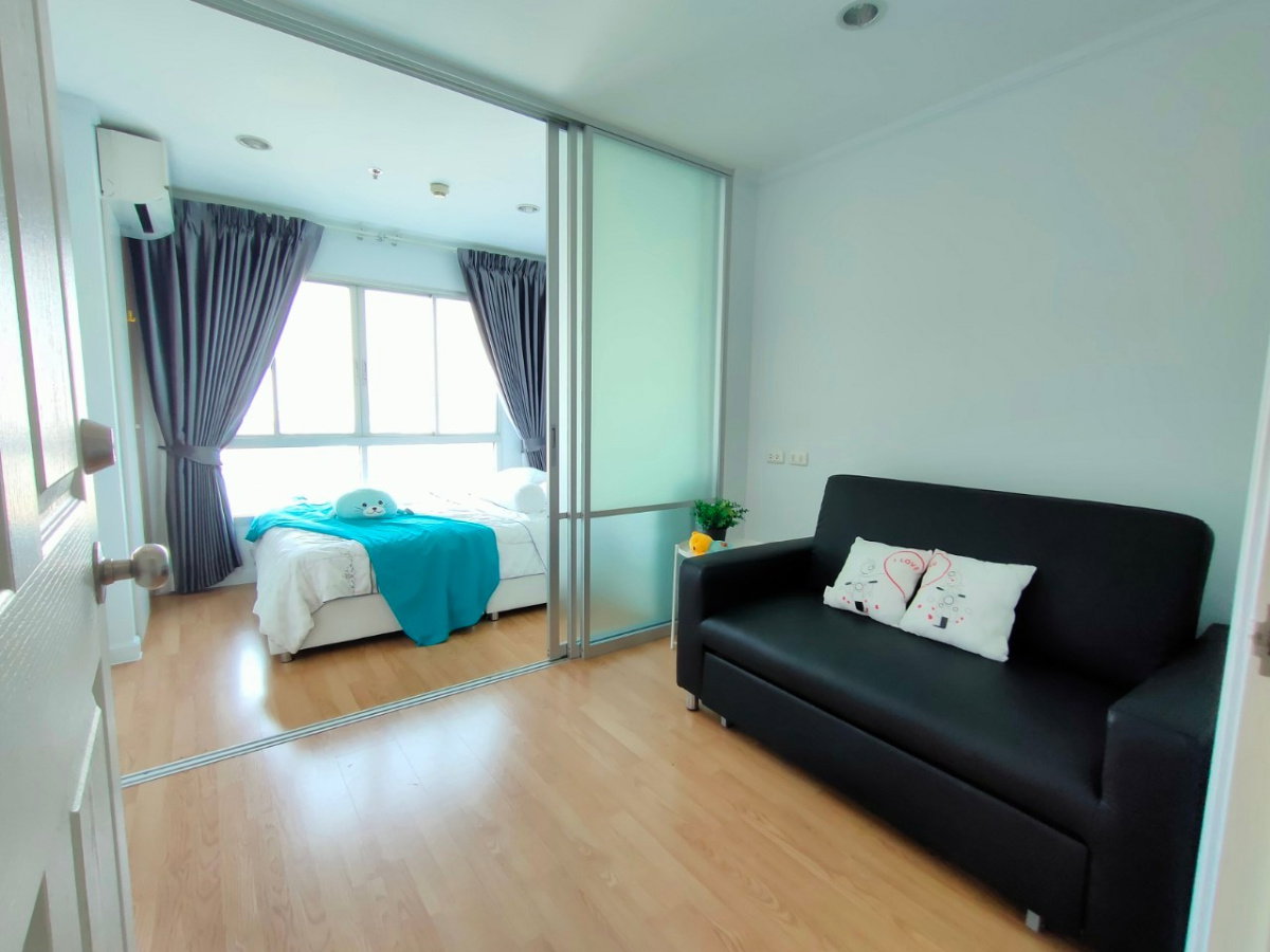 รูป รหัส YR286 ให้เช่า ห้องสตู รีโนเวตใหม่ อยู่สบาย แดดเช้า ใกล้มจพ คอนโด Lumpini Ville Pibuksongkram - Riverview สตูดิโอ - รูปที่ 7/18