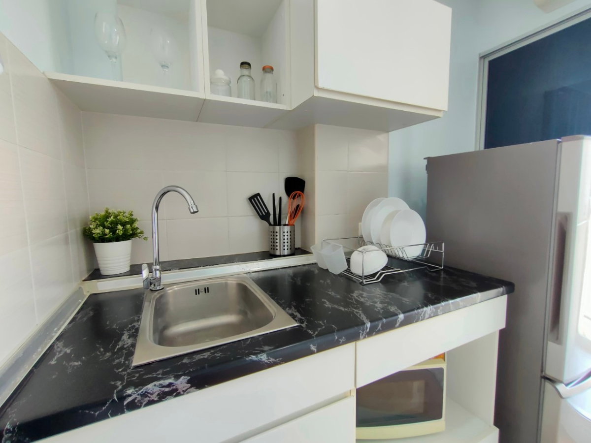 รูป รหัส YR286 ให้เช่า ห้องสตู รีโนเวตใหม่ อยู่สบาย แดดเช้า ใกล้มจพ คอนโด Lumpini Ville Pibuksongkram - Riverview สตูดิโอ - รูปที่ 11/18