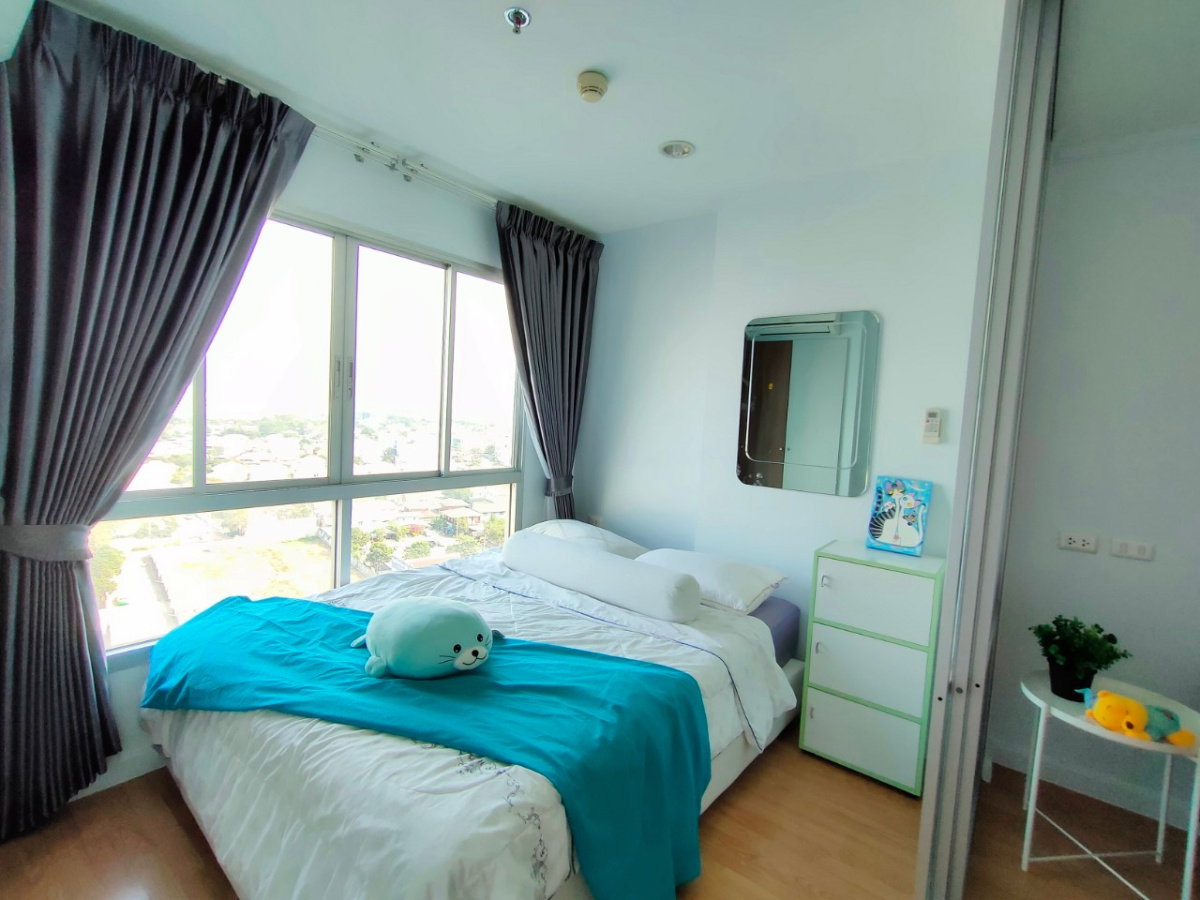 รูป รหัส YR286 ให้เช่า ห้องสตู รีโนเวตใหม่ อยู่สบาย แดดเช้า ใกล้มจพ คอนโด Lumpini Ville Pibuksongkram - Riverview สตูดิโอ - รูปที่ 4/18