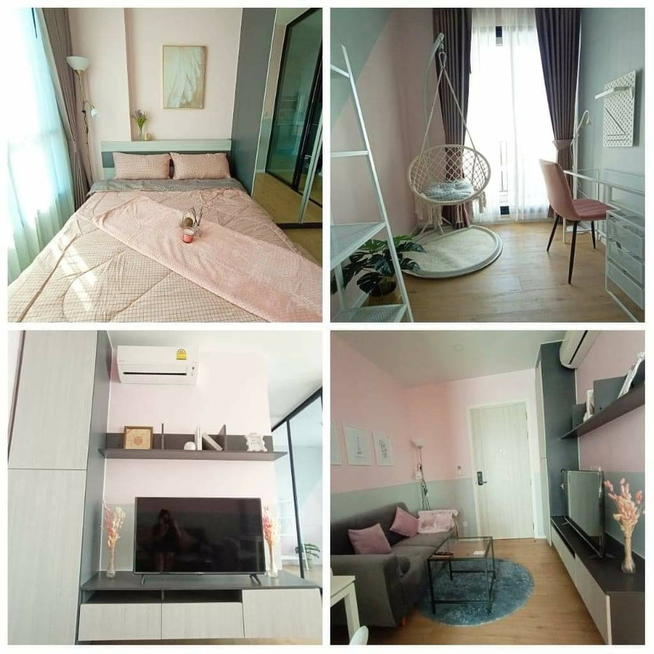 รูป (Owner post)ให้เช่าคอนโด น็อตติ้ง ฮิลล์ แหลมฉบัง-ศรีราชา ห้อง1bed plus (ปรับเป็น 2ห้องนอนได้เลย)  ชั้น33.เฟอร์นิเจอร์ครบ วิวสวย พร้อมเข้าอยู่ - รูปที่ 2/57