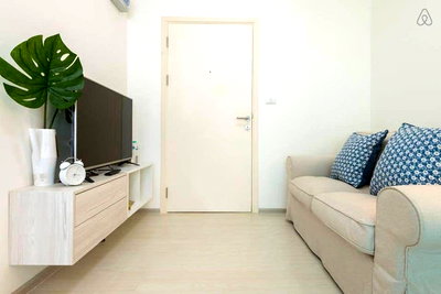 เช่าคอนโด MRT ลาดพร้าว 101 : M1172 คอนโดให้เช่า Aspire ลาดพร้าว 113 ห้องสวย เฟอร์ครบ พร้อมเข้าอยู่ ราคาพิเศษ