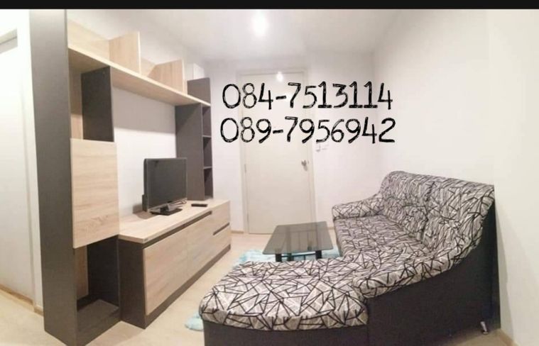  The Kith Lite Bangkadi for rent 6000per month
