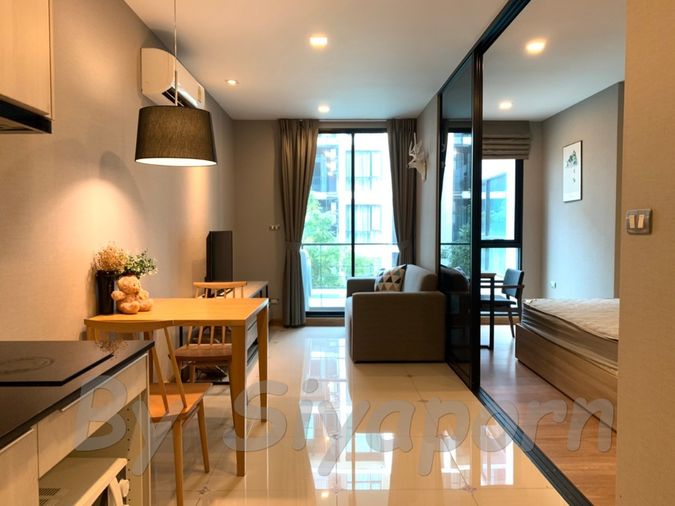 🌸🌸🌸รหัส SR088 ด่วน!!!ให้เช่าTree condo sukhumvit50 1นอน ราคาดี!!! ใกล้BTS อ่อนนุช!!!