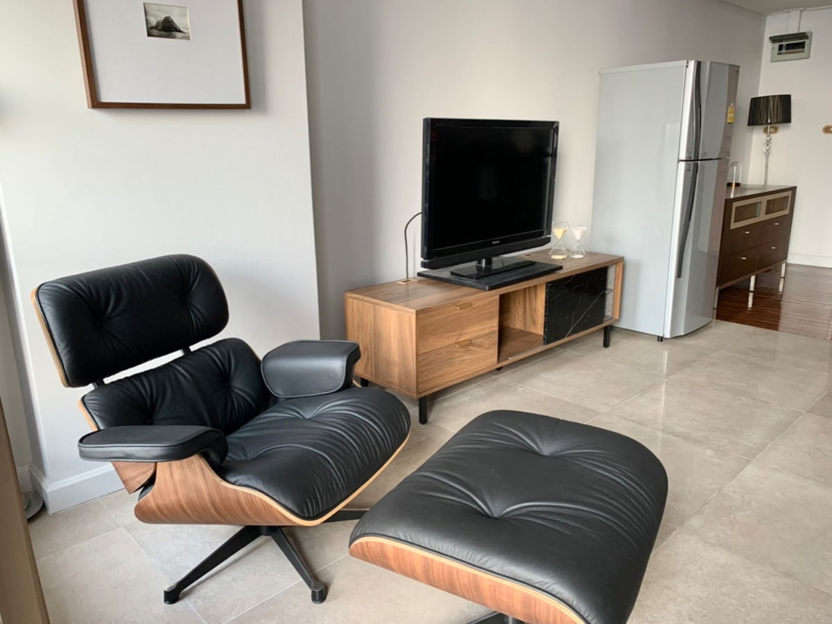 picture Payathai place Condo for Rent 60 SqM 3 minutes walk from Phayathai BTS Station Rajdamnern Road view Fully furnished - 3/7