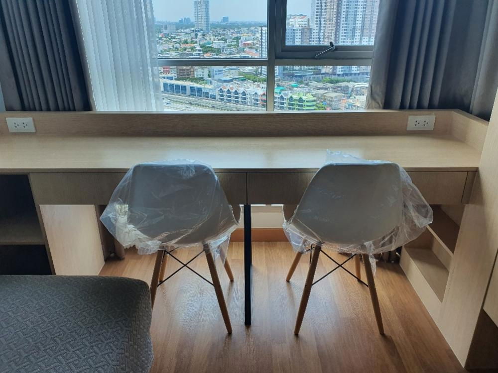 รูป ให้เช่า ลุมพินี เพลส รัชดา-สาธุ ชั้น 23 เฟอร์ครบ พร้อมอยู่ [Line: @lifeland] - รูปที่ 4/12