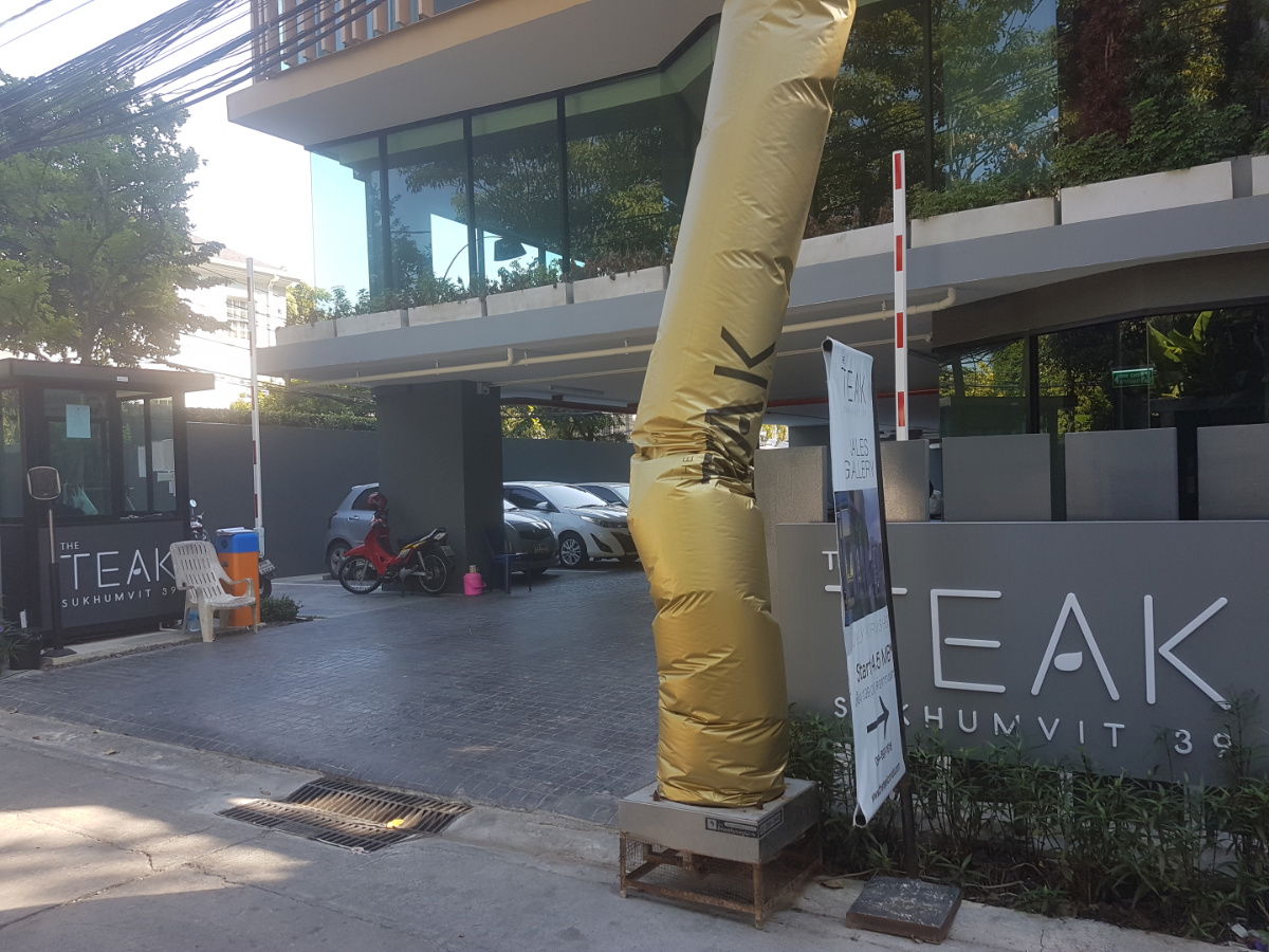 picture Room for rent : Special price !!! The Teak Sukhumvit39 condominium nearby BTS Phromphong station - 20/20