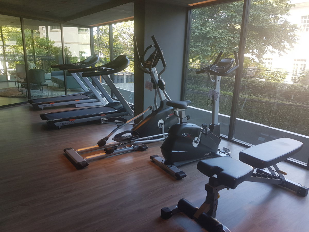 picture Room for rent : Special price !!! The Teak Sukhumvit39 condominium nearby BTS Phromphong station - 16/20