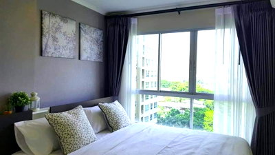Condos for rent : For Rent Lumpini Place Rama 4-Kluaynamthai - 1 bed 28 sq.m.  12th floor
