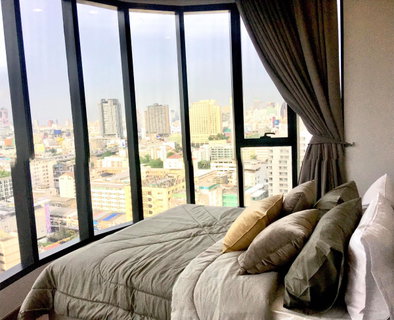 รูปภาพ M1175 Condo for rent ideo Q victory, beautiful room, fully furnished, washing machine, special price
