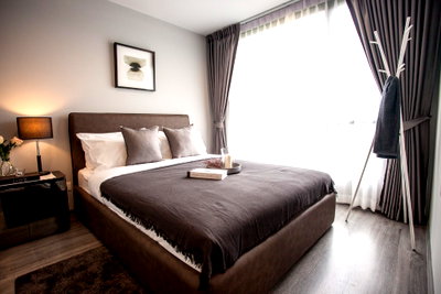 Condos for rent : Condo for Rent Ideo Mobi Sukhumvit 40, 1bedroom Fully Furnished, Line ID: @ppagent