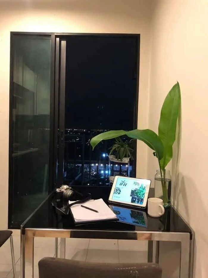 รูป SN367 **มีห้องว่างครับผม**ให้เช่า คอนโดเดอะเบส แจ้งวัฒนะ  ขนาดห้อง: 32 ตร. ม.  ห้องใหญ่นะ แต่ราคานี้ มันดีมากๆๆๆ - รูปที่ 6/8
