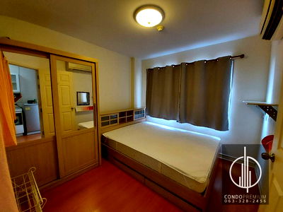 คอนโดให้เช่า : G 5063 🚨คอนโดให้เช่า ลุมพินี คอนโดทาวน์ รามอินทรา-หลักสี่ 🔥ว่าง 15 กุมภาพันธ์ 69🔥ห้องรีโนเวทใหม่🔥 Line❤️💜@condopremium💜❤️⬛🟨 📞 065 695 3645🟨⬛