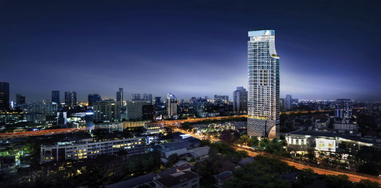 Project The Rich Ekkamai Picture - 1/11