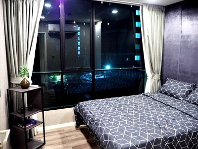 Condos for rent The Jas Wang Hin  : WP2184 Condo for rent Brown Condo Ratchada 32 (Brown Condo Ratchada 32) beautiful room, fully furnished, special price