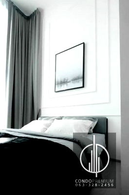 คอนโดให้เช่า : G 5801💚 คอนโดให้เช่า ไนท์บริดจ์ พหลโยธิน-อินเตอร์เชนจ์ ห้องสวย พร้อมเข้าอยู่