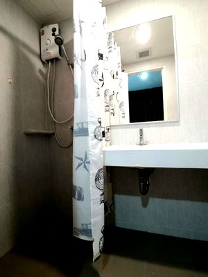 Condos for sale : Lumpini Ville Sukhumvit 76 - Bearing Building A, 6th floor, size 22.50 sq.m. city view, 1 Bedroom