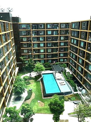 Condos for sale : Condo U Campus Rangsit (new one)