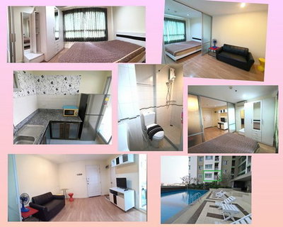 Condo For SALE Lumpini Ville Bangkhae, 6th floor, 1 Bed, 32 sq.m. Best Pool View