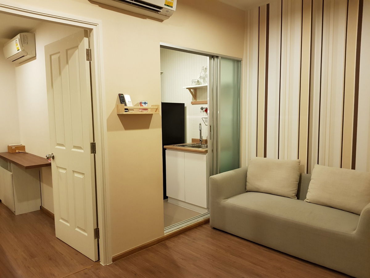 รูป ยูดีไลท์ @หัวหมาก 31 ตรม ชั้น 9 - 8,500 บาท Line : @p2nproperty - รูปที่ 1/16
