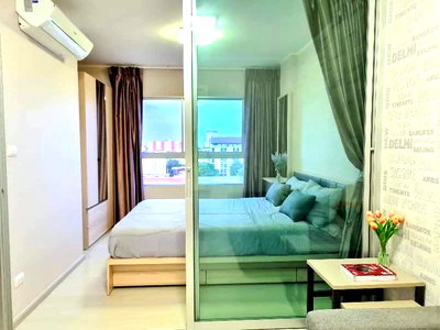 เช่าคอนโด MRT ลาดพร้าว 101 : M1201 คอนโดให้เช่า Aspire ลาดพร้าว 113  ห้องสวย เฟอร์ครบ มีเครื่องซักผ้า ราคาพิเศษ