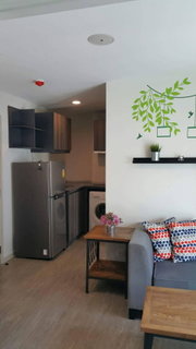 รูปภาพ *มี VDO ให้ดู (แบบ 1 Bed Plus, มี ค.ซักผ้า, ลำโพง Bluetooth ติดเพดาน) ให้เช่า วิลล่า ลาซาล สุขุมวิท 105 Villa Lasalle ใกล้ BTS แบริ่ง ของครบ พร้อมอยู่
